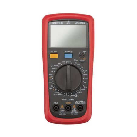 Мультиметр универсальный Intertool MD-0002 фото