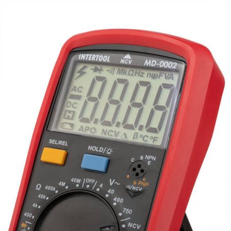 Мультиметр универсальный Intertool MD-0002 фото