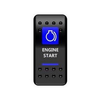 Автомобильный тумблер для запуска двигателя - Engine Start ONF085 фото