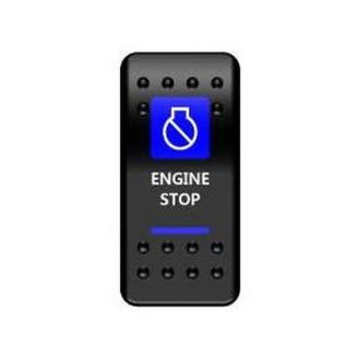 Автомобильный тумблер для остановки двигателя - Engine STOP ONF086 фото