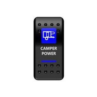 Автомобильный тумблер электропитания кемпера - Camper Power OF066 фото