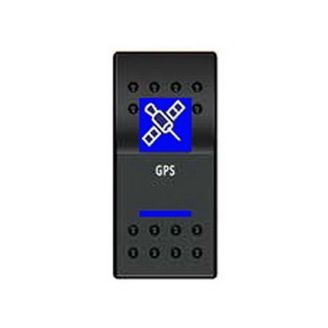 Автомобільний тумблер приймача супутникової навігації - GPS OF080 фото