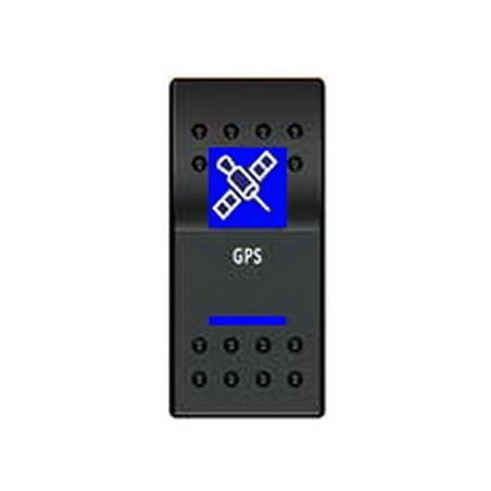 Автомобильный тумблер приёмника спутниковой навигации - GPS OF080 фото