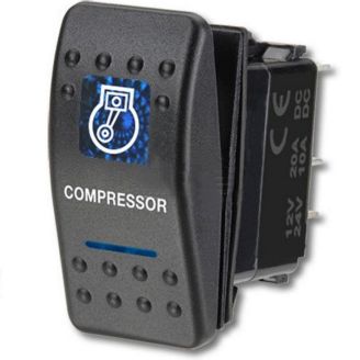 Автомобильный тумблер переносного компрессора - Compressor OF070 фото 2
