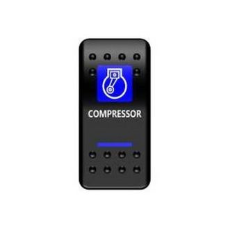 Автомобильный тумблер переносного компрессора - Compressor OF070 фото