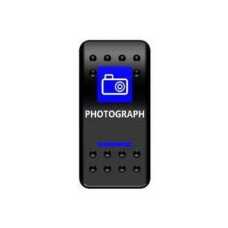 Автомобільний тумблер для фото камери - Photograph OF074 фото