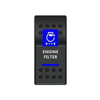Автомобильный тумблер подогрева топливного фильтра - Engine Filter OF081 фото