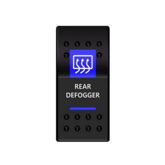 Автомобильный тумблер для дополнительного обогревателя - Rear Defogger OF092 фото