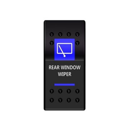Автомобильный тумблер заднего стеклоочистителя - Rear Window Wiper OF095 фото