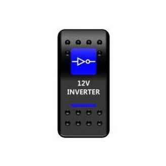 Автомобільний тумблер для інвертора - 12V Inverter під реле Gruner TNF078 фото