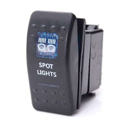 Автомобильный тумблер для дополнительных фар - Spot Lights OF040 фото