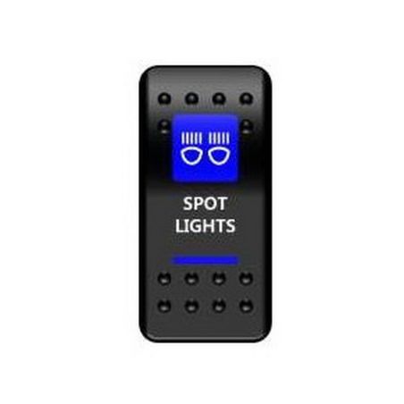 Автомобильный тумблер для дополнительных фар - Spot Lights OF040 фото