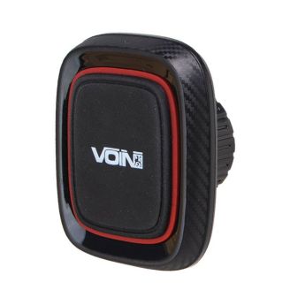 Магнитный держатель для телефона (без кронштейна) - Voin UHV-4002BK/RD фото 2