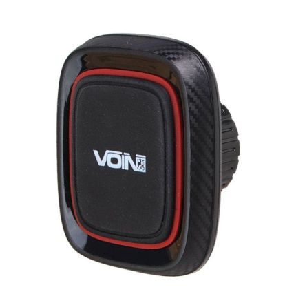 Магнитный держатель для телефона (без кронштейна) - Voin UHV-4002BK/RD фото