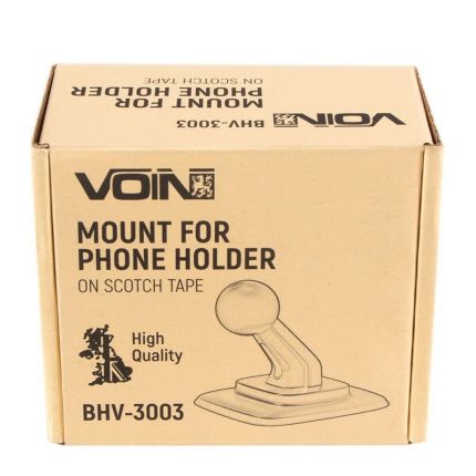 Кронштейн для держателя мобильного телефона - VOIN BHV-3003 (на скотч) фото