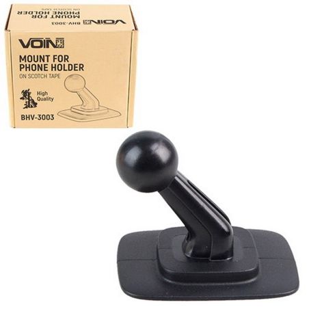 Кронштейн для держателя мобильного телефона - VOIN BHV-3003 (на скотч) фото