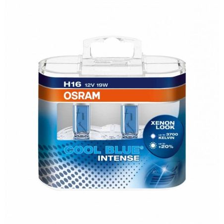 Галогеновая лампа Osram Cool Blue Intens 64219 CBI Duobox (H16) Компл (2шт) фото Галогеновая лампа Osram Cool Blue Intens 64219 CBI Duobox (H16) Компл (2шт) фото