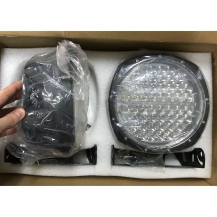 Комплект светодиодных фар PRO (300Вт) фото