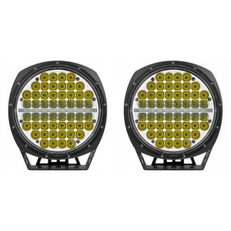 Комплект светодиодных фар PRO (300Вт) фото