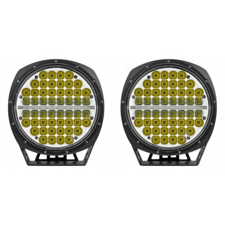 Комплект светодиодных фар PRO (300Вт) фото