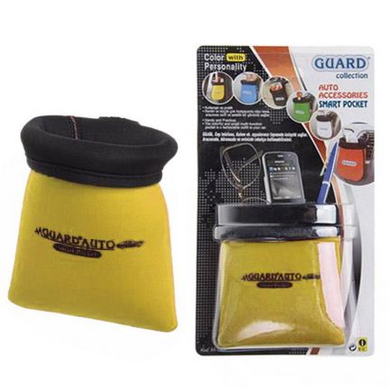 Автомобільний тримач для телефону в дефлектор - GUARD фото