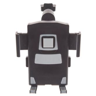 Раздвижной держатель для телефона в дефлектор - Pulso UH-1012BK/GY фото