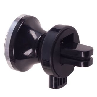 Магнітний тримач для телефону в дефлектор - Voin UH-2001BK фото 2