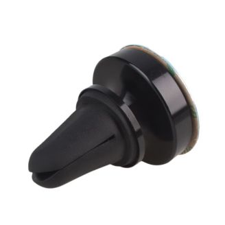 Магнитный держатель для телефона в дефлектор - Pulso UH-2003BK фото 2