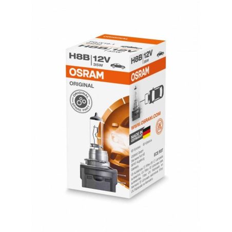 Галогенова лампа Osram H8B 1 шт фото Галогенова лампа Osram H8B 1 шт фото