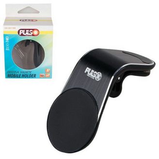 Магнитный держатель для телефона в дефлектор - Pulso UH-2011BK фото