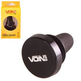 Магнитный держатель для телефона в дефлектор - Voin UH-2003BK фото