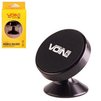Магнитный держатель для телефона на торпеду - Voin UH-2004BK фото