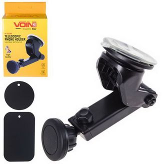 Магнитный держатель для телефона на присоске - Voin UH-2013BK фото