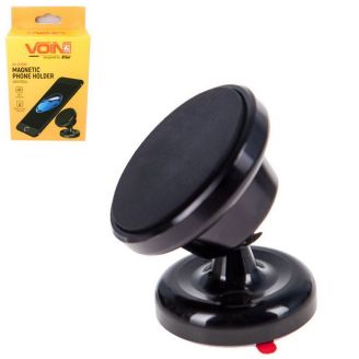 Магнитный держатель для телефона на торпеду - Voin UH-2015BK фото