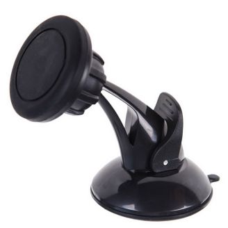 Магнитный держатель для телефона на присоске - Pulso UH-2022BK фото 2