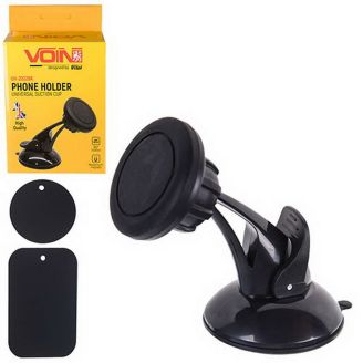 Магнітний тримач для телефону на присоску - Voin UH-2022BK фото