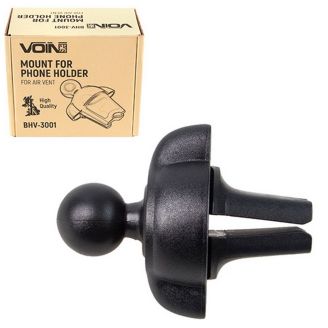 Кронштейн для тримача мобільного телефону - VOIN BHV-3001 (на дефлектор) фото