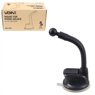 Кронштейн для тримача мобільного телефону - VOIN BHV-3004 (на присоску) фото