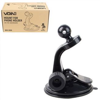 Кронштейн для держателя мобильного телефона - VOIN BHV-3006 (на присоске) фото