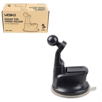Кронштейн для держателя мобильного телефона - VOIN BHV-3007 (на присоске) фото