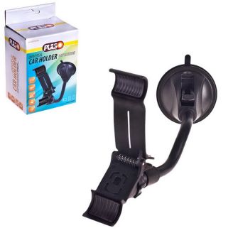 Универсальный держатель для телефона на гибкой ножке с присоской - Pulso UH-2055BK фото