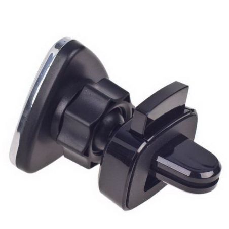 Магнитный держатель для телефона в дефлектор - Pulso UH-2073BK фото