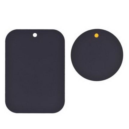 Магнитный держатель для телефона в дефлектор - Pulso UH-2073BK фото