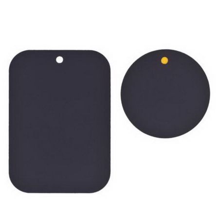 Магнитный держатель для телефона в дефлектор - Pulso UH-2073BK фото