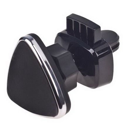 Магнитный держатель для телефона в дефлектор - Pulso UH-2073BK фото