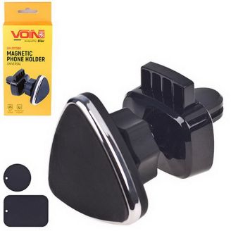 Магнитный держатель для телефона в дефлектор - Voin UH-2073BK фото