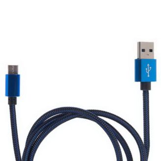 Кабель USB - Type С (Blue) ((200) Bl) фото