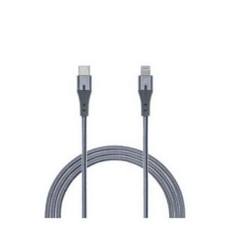 Кабель Grand-X MFI сертифікований для iPhone TypeC-Lightning CL-01 для швидкої зарядки PD 1m (CL-01) фото