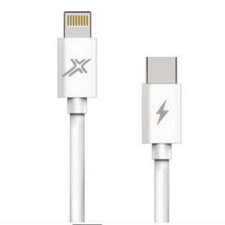 Кабель Grand-X TypeC-Lightning для швидкої зарядки iPhone 20W CL-07 (CL-07) фото
