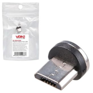 Адаптер для магнітного кабелю VOIN 2301M/2302M, Micro USB, 2,4А (MC-2301M/2302M) фото